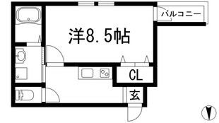 フジパレス天神1番館の物件間取画像